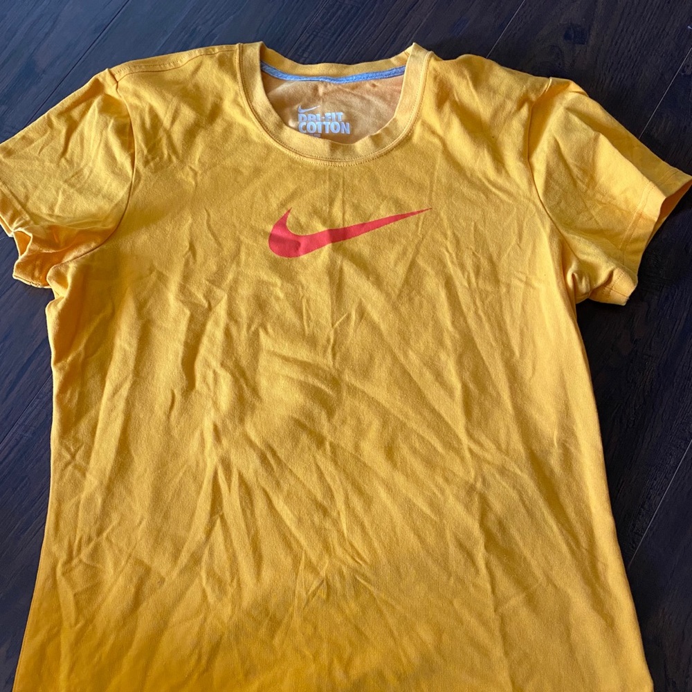 Dri-fit cotton tee Nike